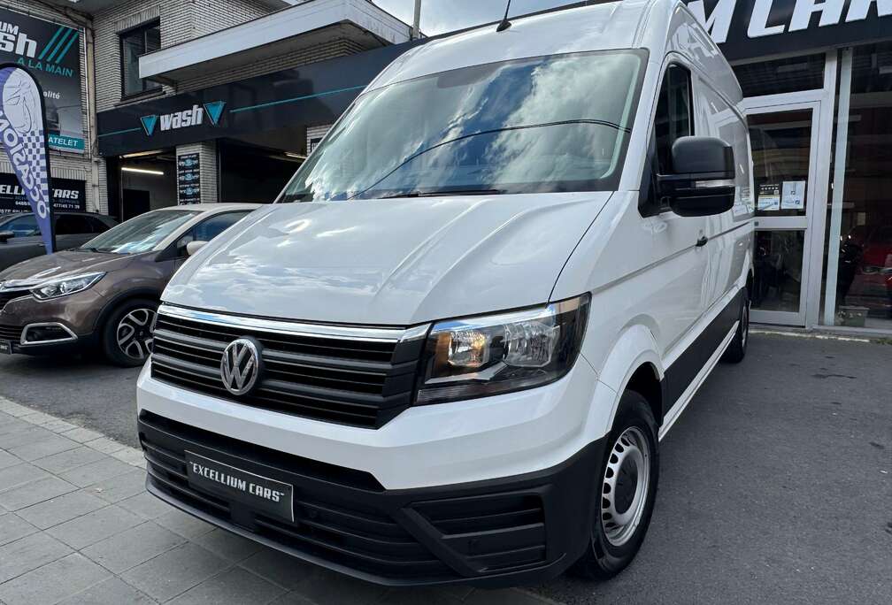 Volkswagen 2.0 CR TDi 140Cv 3place L2H2 Airco Euro6b