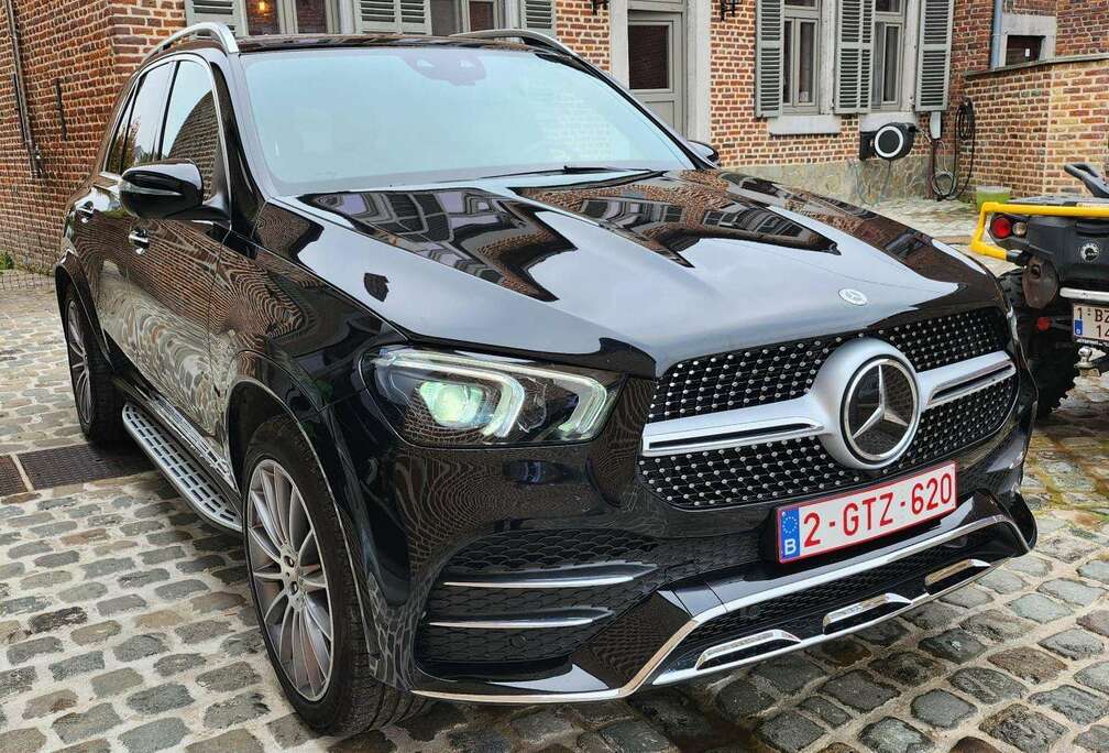 Mercedes-Benz GLE 350 d 4-Matic (EU6AP)