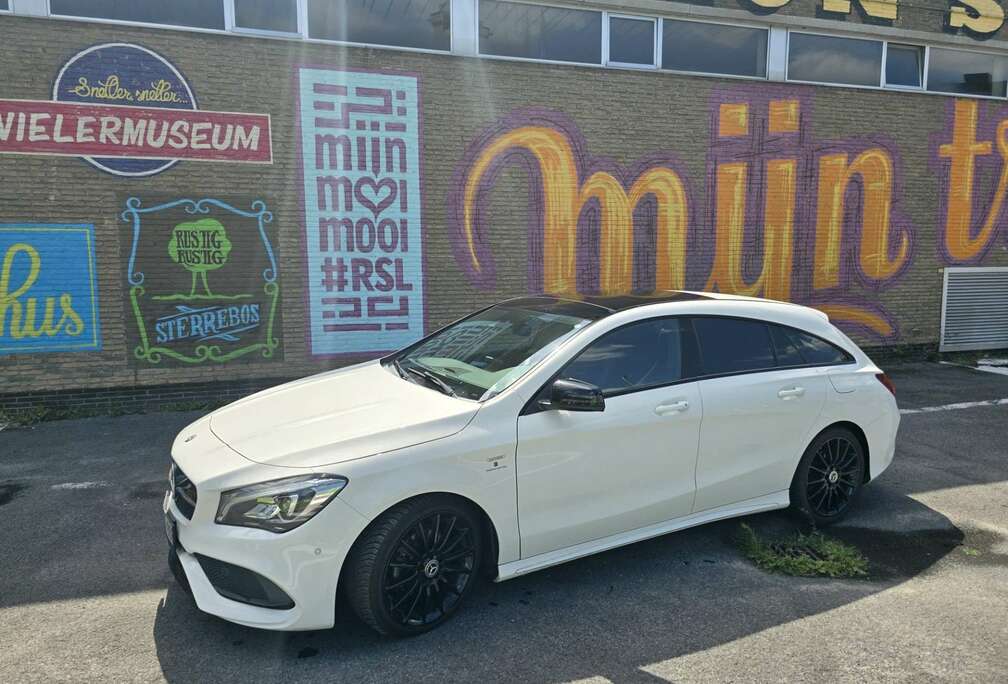 Mercedes-Benz Shooting Brake (CDI) d 4Matic 7G-DCT AMG Line