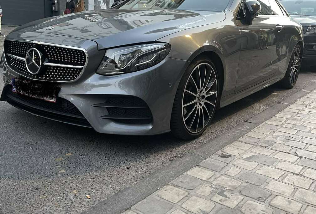 Mercedes-Benz Mercedes-Benz E 200 Coupe 9G-TRONIC AMG Line Burme