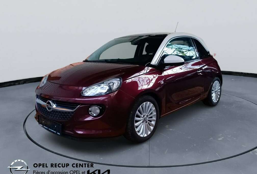 Opel Adam 1.2i Black Jack