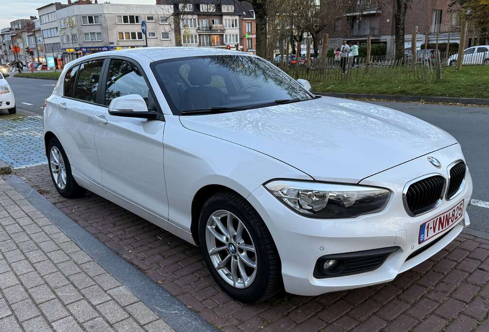 BMW 116d Aut. Advantage