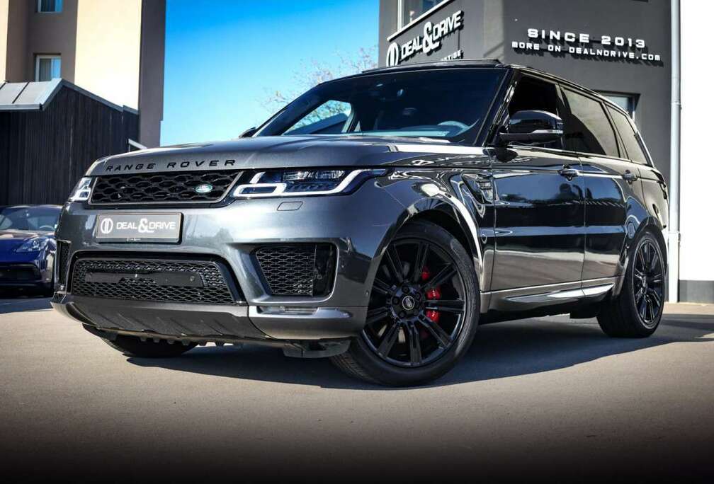 Land Rover P400HSTHSEPACK CARBONAHKPANOMERIDIAN360