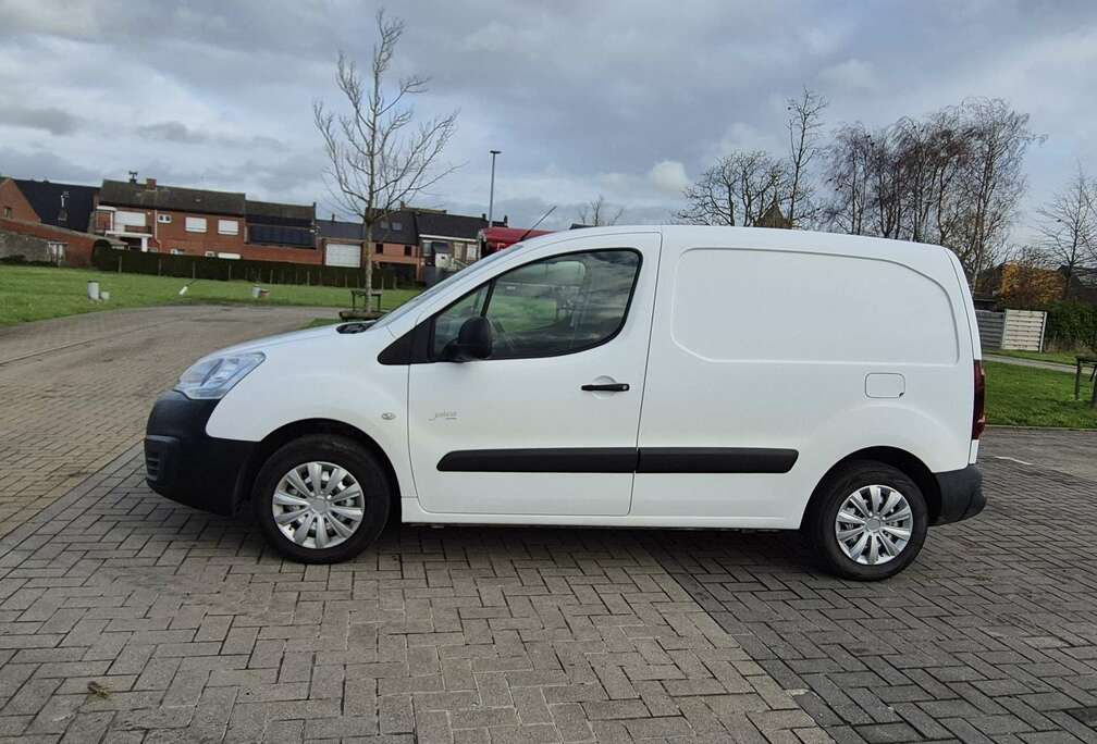 Peugeot 1.6 HDi 90 L2 FAP Komfort City Worker