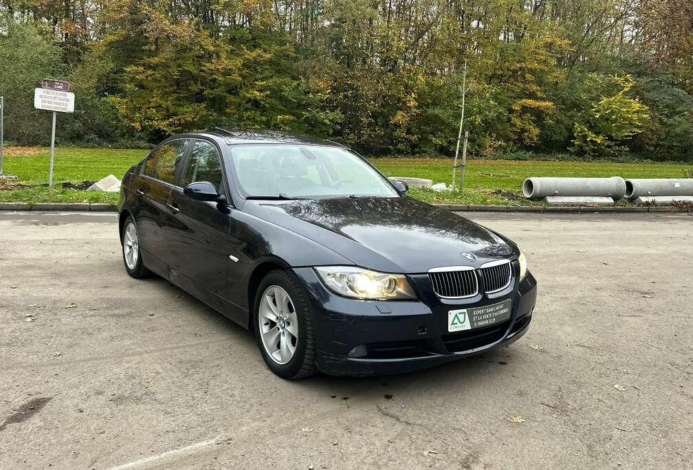 BMW XENON-CUIR-GPS-TOIT OUVRENT-FULL OPTIONS-AUTOMATIQ