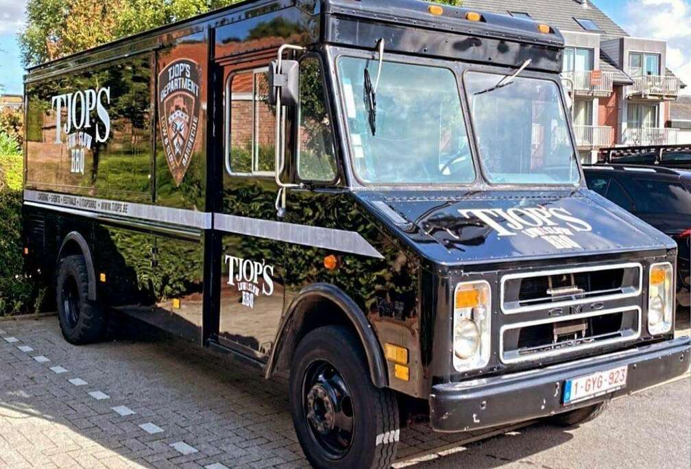 GMC Stepvan Foodtruck