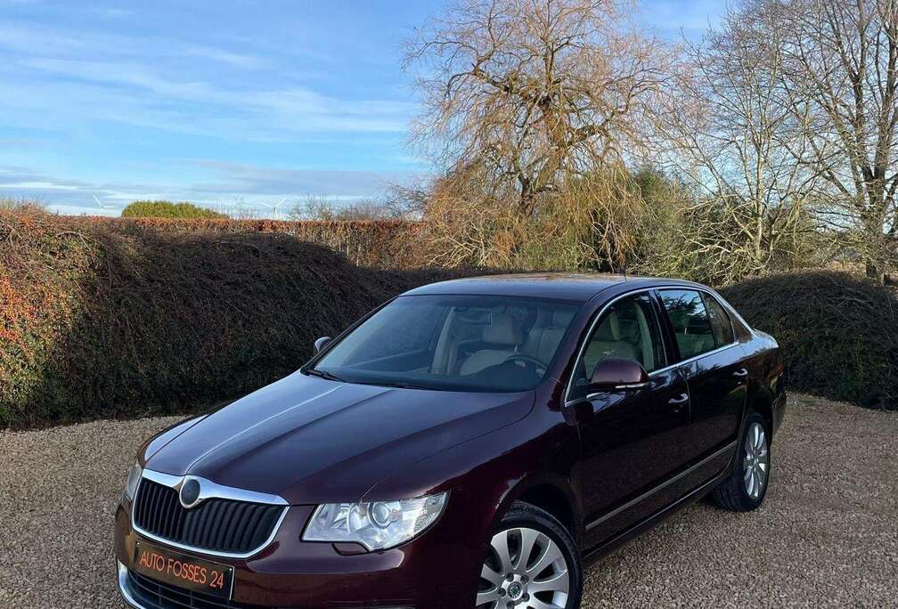 Skoda 1.9 TDi 105 CV FULL OPTIONS GRAND GPS CUIR XENON