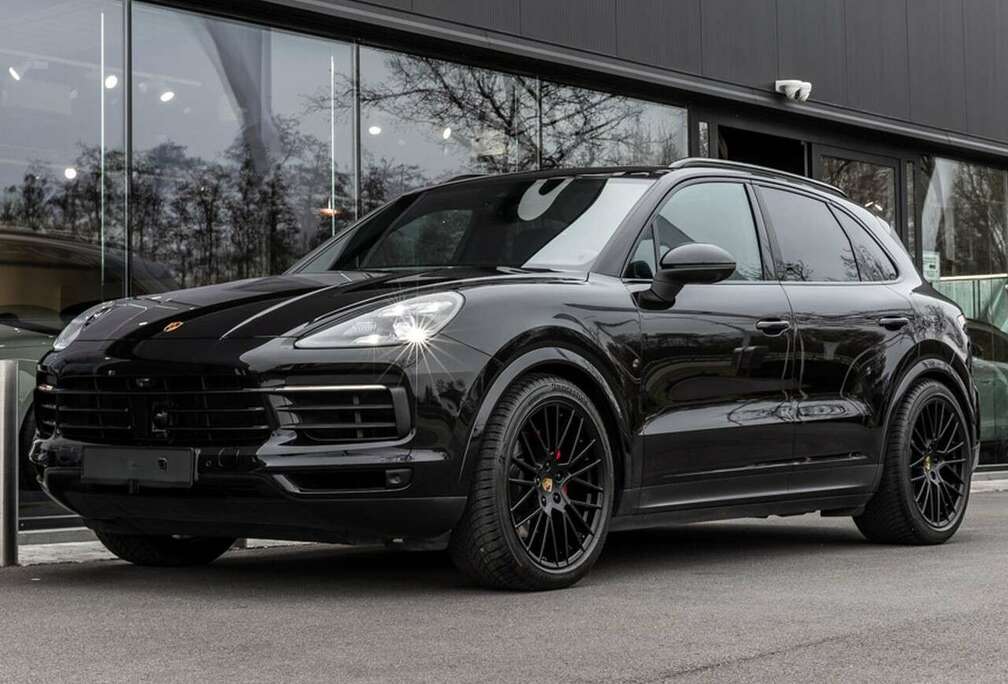 Porsche Cayenne E-Hybrid Tiptronic S