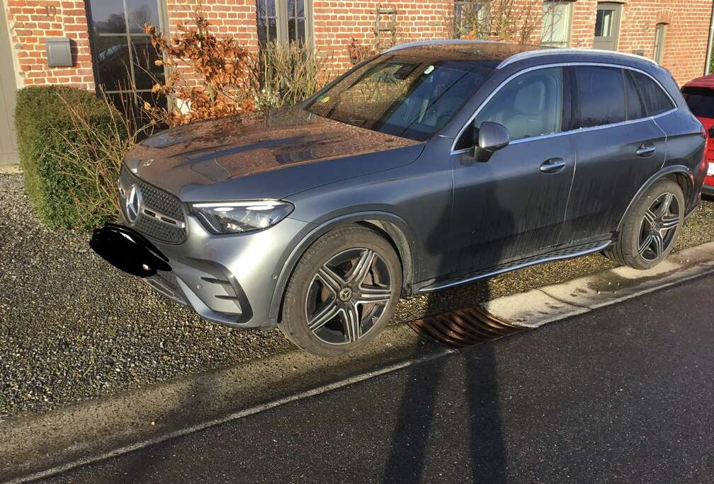 Mercedes-Benz GLC Coupé 220 d AMG Line