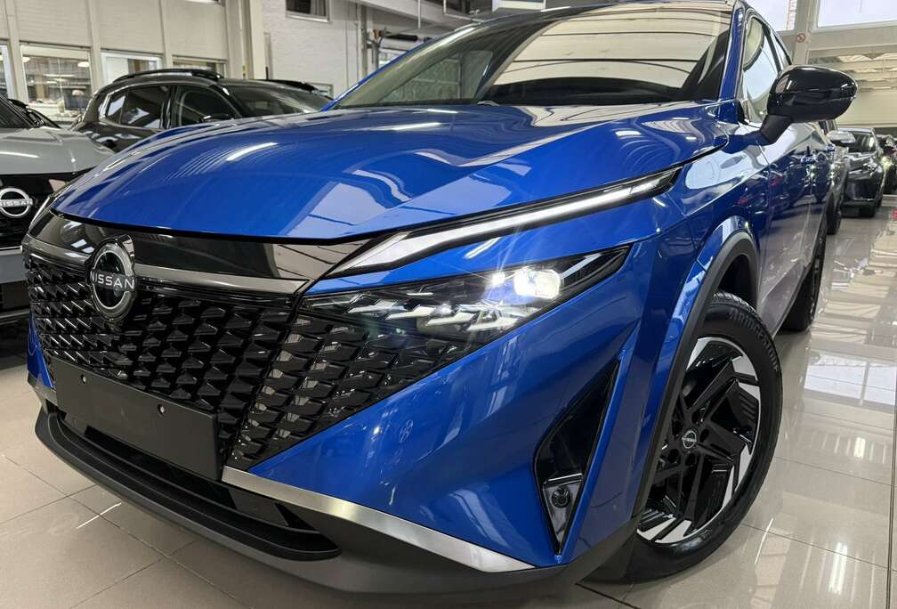 Nissan MILD HYBRID N-Connecta Automaat + Cold Pack