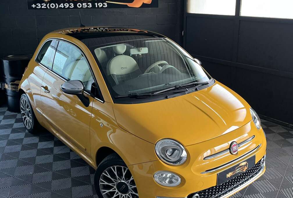 Fiat 1.2i Lounge 1er Propriétaire Garantie 12 Mois