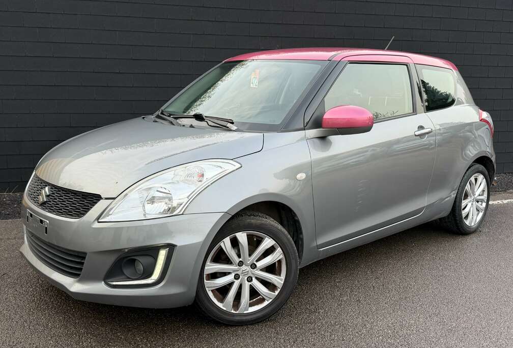 Suzuki 1.2i+AIRCO+JANTES+EURO 5B