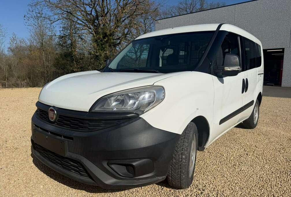 Fiat 1.3 D Multijet 2 portes latérales TVA RECUPERABLE