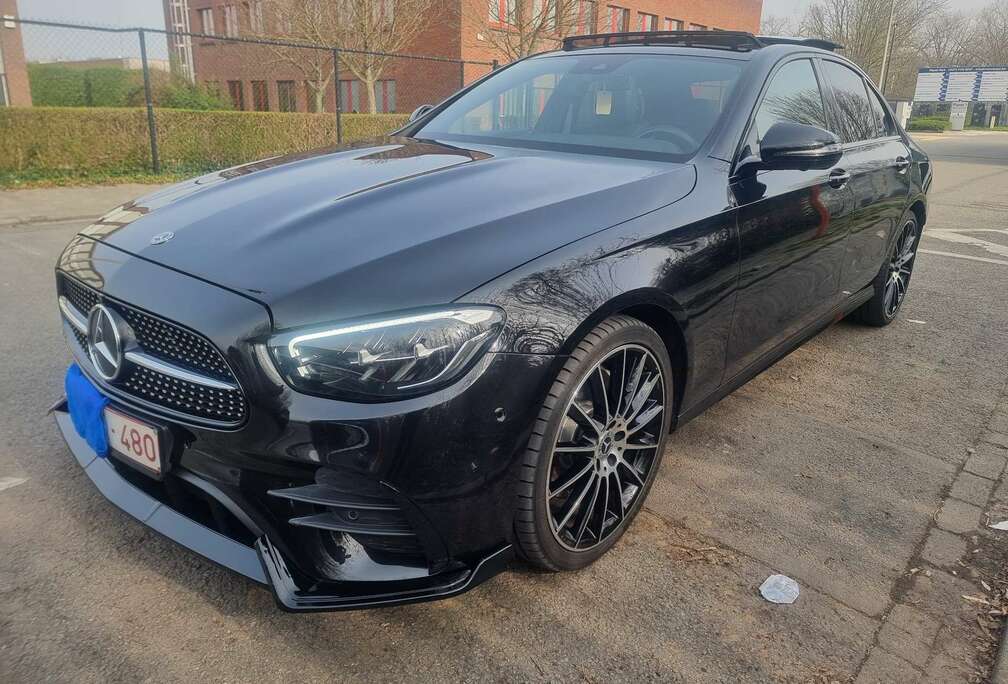 Mercedes-Benz d Pack AMG (EU6d-TEMP