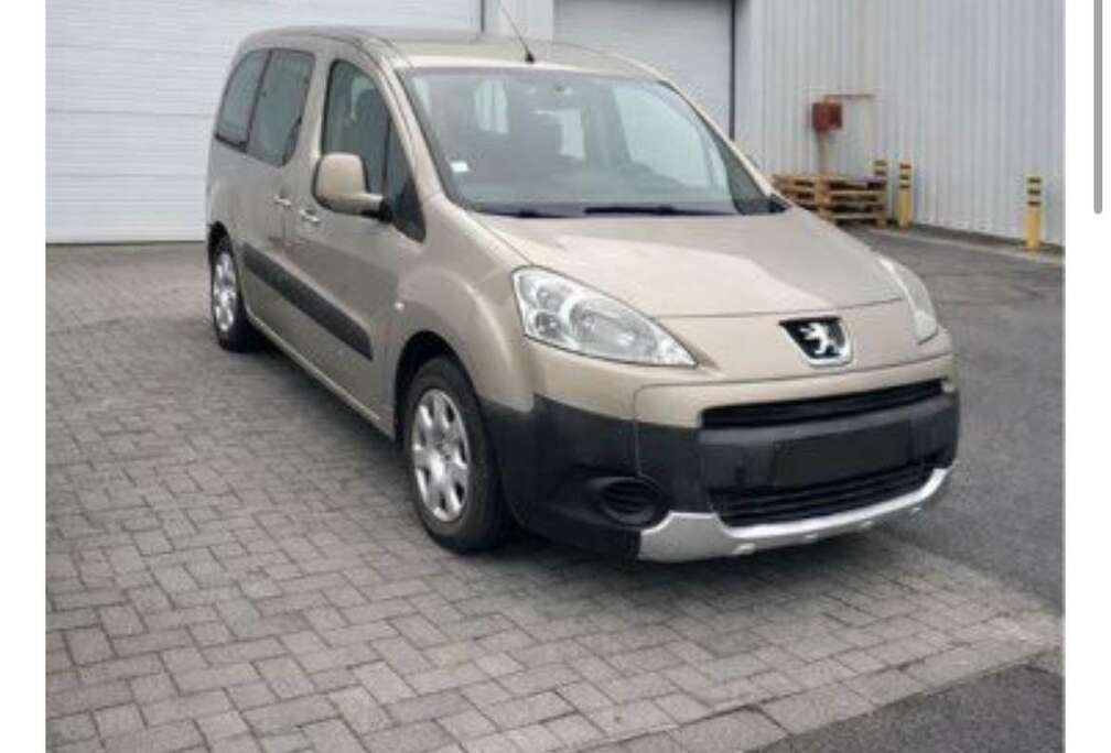 Peugeot Tepee 1.6 HDi 90ch Outdoor