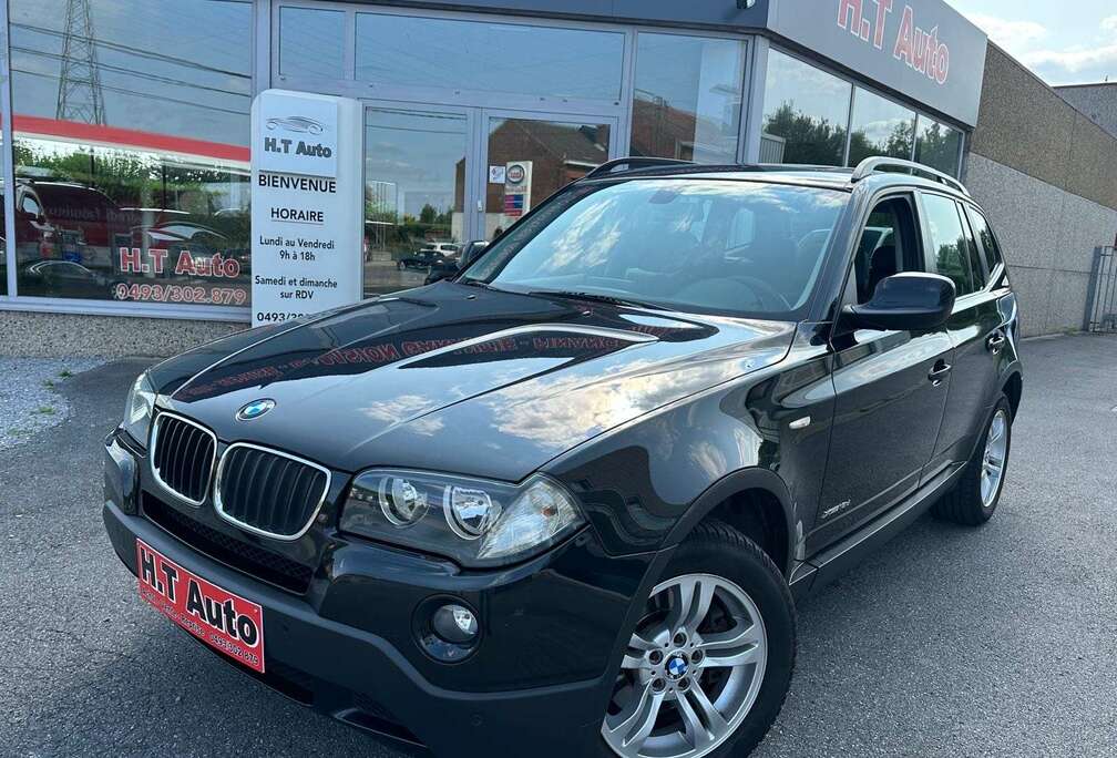 BMW 2.0 d xDrive18/4x4/Euro 5/Airco/Gps