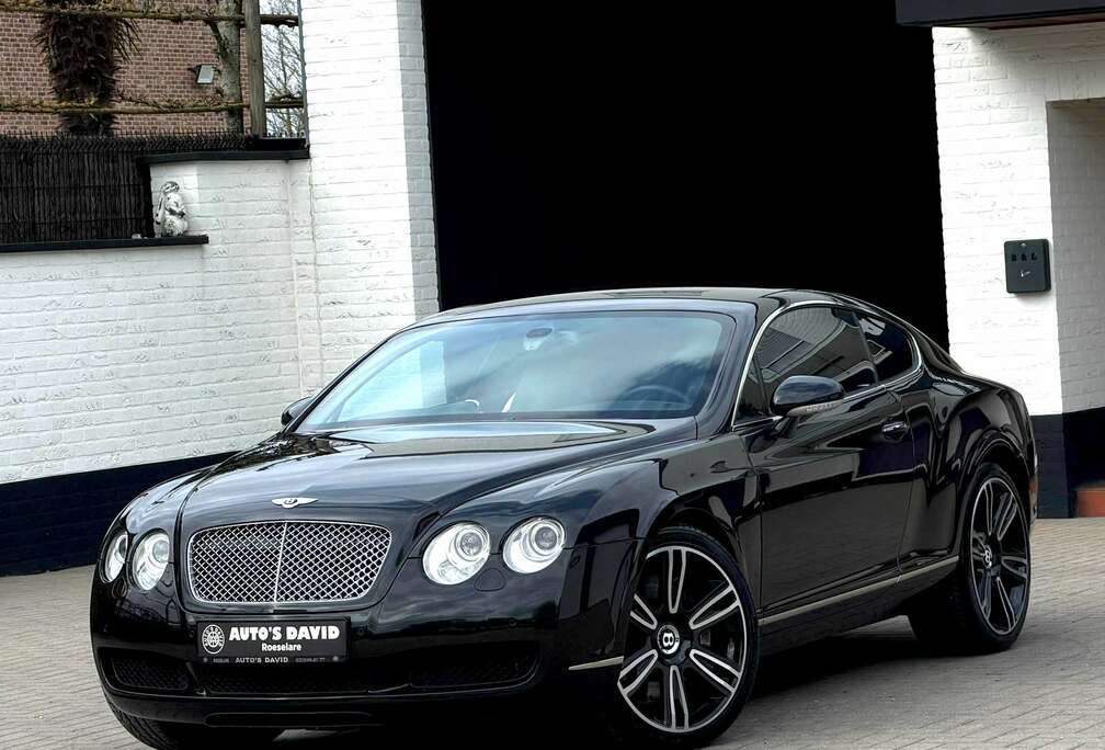 Bentley Continental GT 6.0 BiTurbo W12