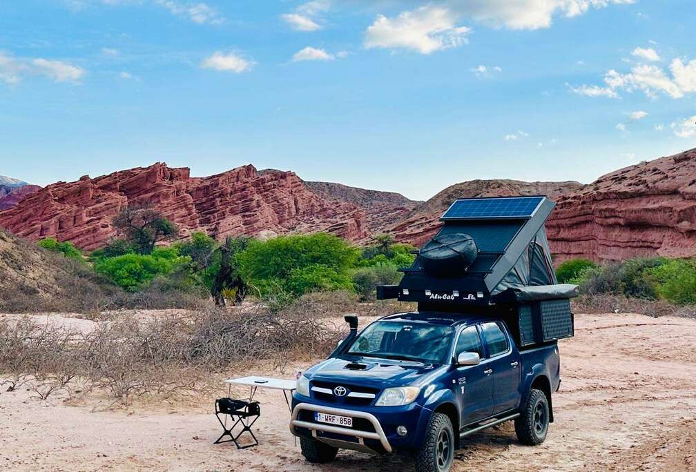 Toyota 3.0 Turbo D-4D + Cellule AZALAI KHAYA