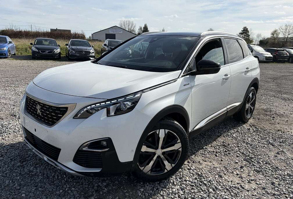Peugeot 3008 1.2 PureTech GT Line (EU6b