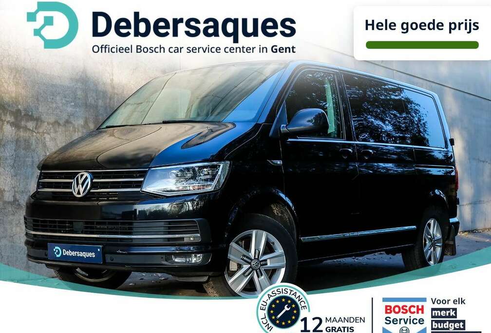 Volkswagen HIGHLINE DSG / DOCA / LICHTE VRACHT / DSG / LEDER