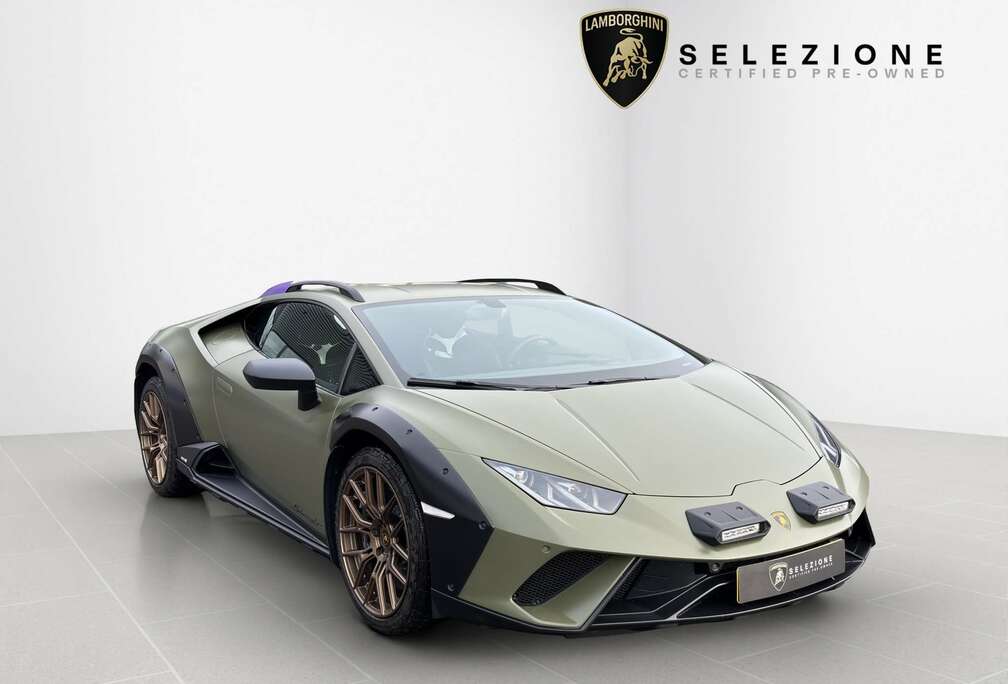 Lamborghini Huracan Sterrato