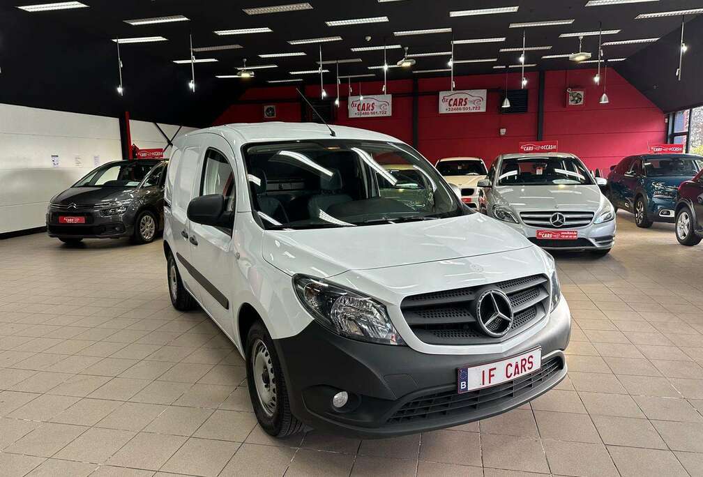Mercedes-Benz 1.5 CDi*AIRCO*RADIO*123.654KM*EURO6d
