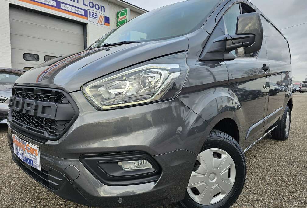 Ford L1H1, Trekhaak, Carplay, Camera, Cruise, Airco.