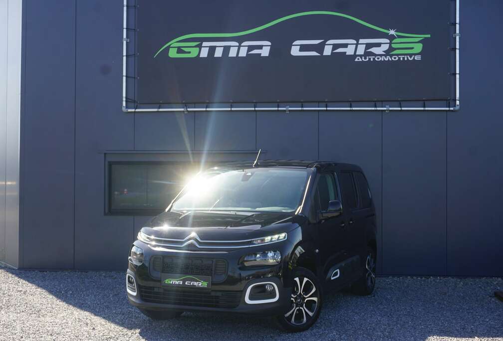 Citroen 1.2 Benzine -5 Zit-Navi-Airco-360cam-Garantie