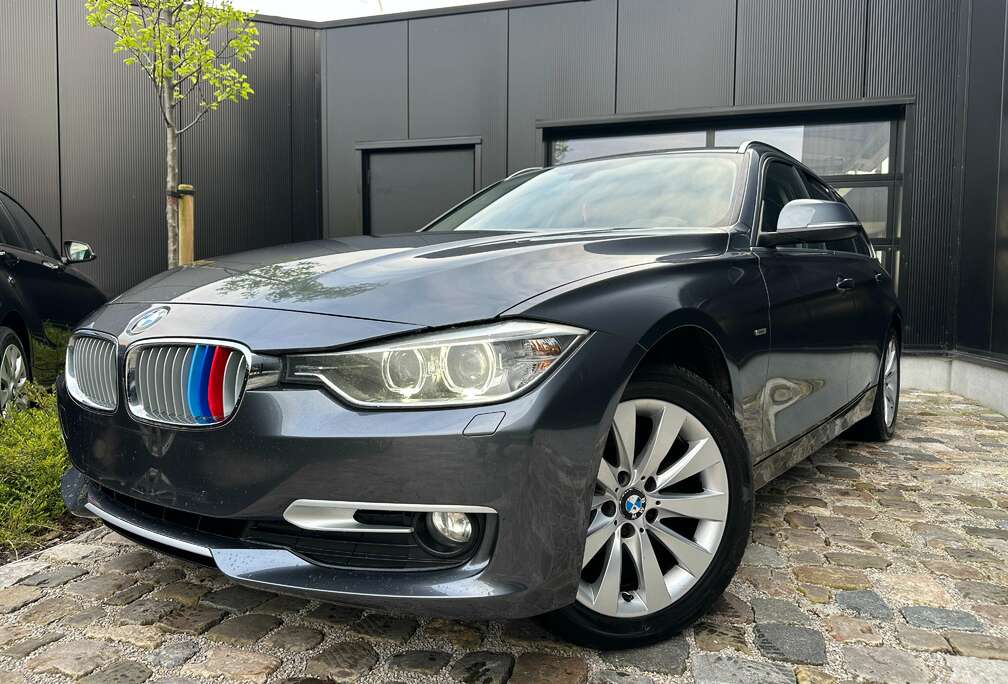 BMW 318D Touring   EXPORT ,ZO MEENEMEN, ZONDER KEURING veel opties , PRIX EXPORT