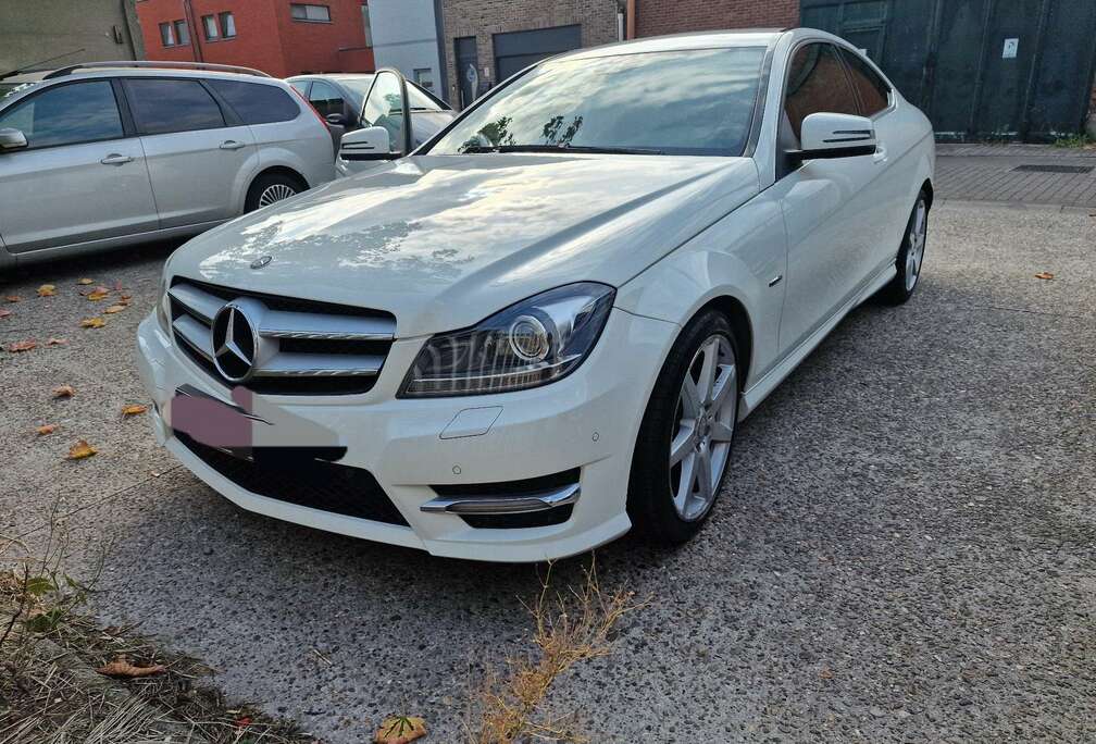 Mercedes-Benz CDI BE Coupé