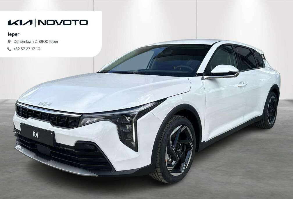 Kia Pace 1.0T-GDI 115 PK MHEV