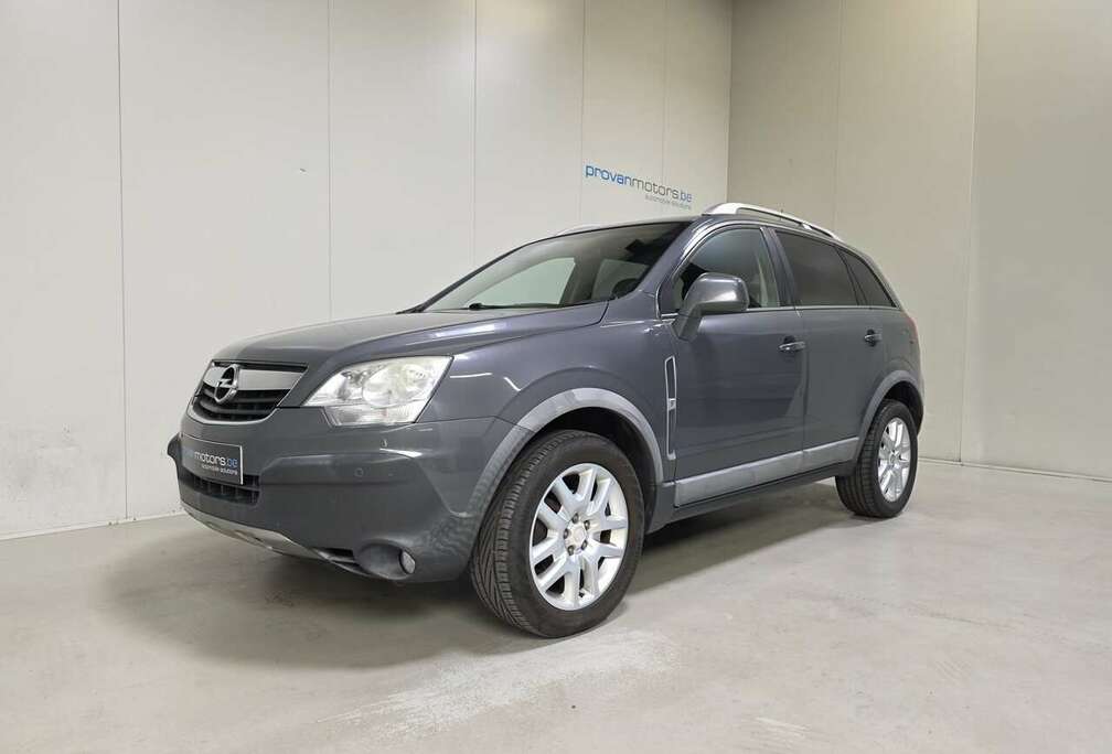 Opel 2.0CDTi Man. - Airco - GPS - Leder - Export