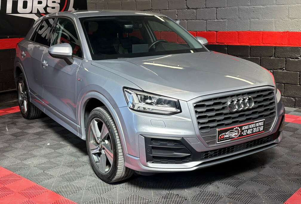 Audi Q2 30 TFSI S-LINE  (EU6d-TEMP)