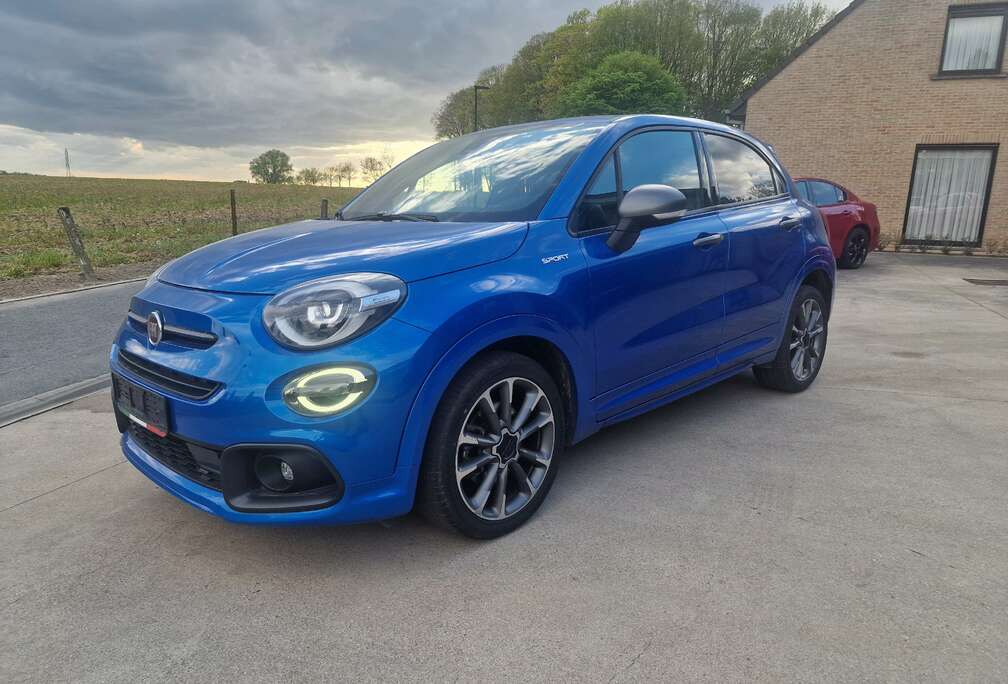 Fiat 500X 1.3 FireFly T4 SuperSport DCT