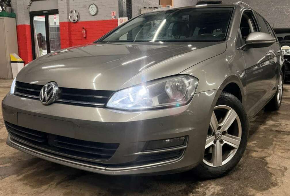 Volkswagen SW 1.6 TDI 105 BlueMotion Highline
