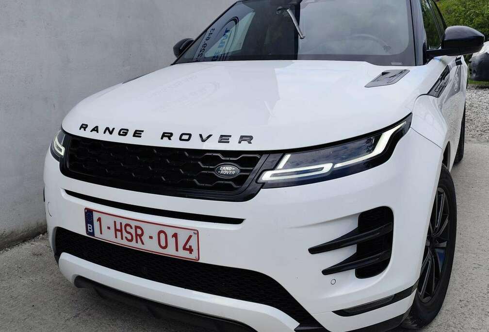 Land Rover Evoque 2.0 TD4 MHEV 4WD R-Dynamic