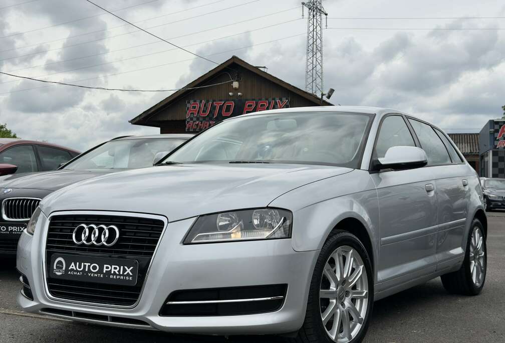 Audi Sportback 1.4 TFSI Ambiente Start/Stop Clim Auto PDC Cruise 1Er Main