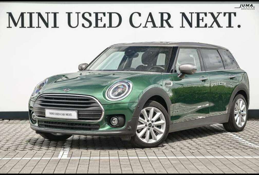MINI Britisch Racing Green