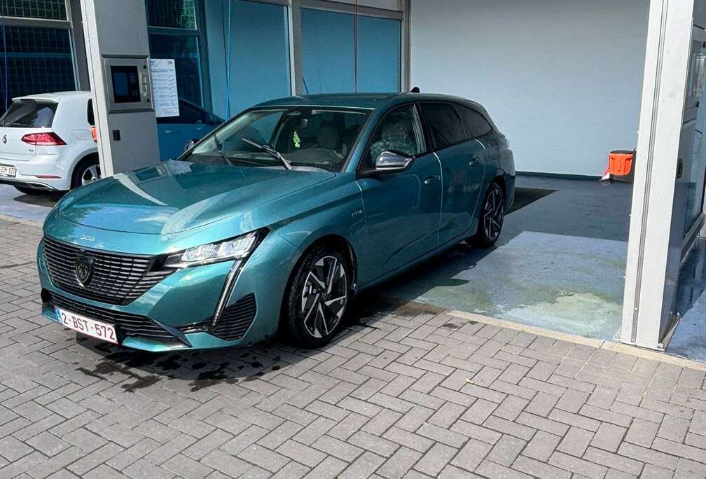 Peugeot PHEV 1.6 GT S&S (162 kW) (EU6.4)