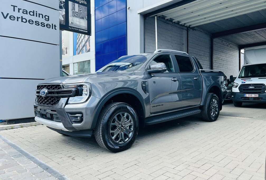 Ford 2.0 Ecoblue / Wildtrak / Elec roller / 5 JAAR WAARBORG