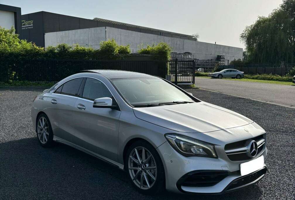 Mercedes-Benz Mercedes-Benz CLA 45 AMG AMG CLA 45 4Matic AMG Spe
