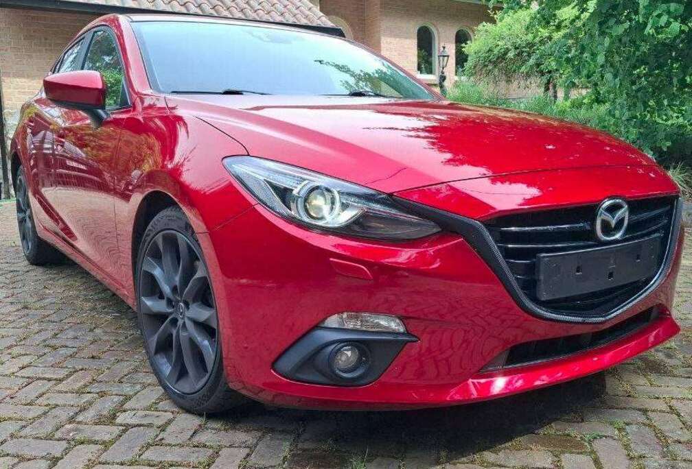 Mazda Hatchback 2.0 Skyactiv-G 6MT SPORT - android auto, car play, bi-xenon koplampen, head-up display en webasto standkachel