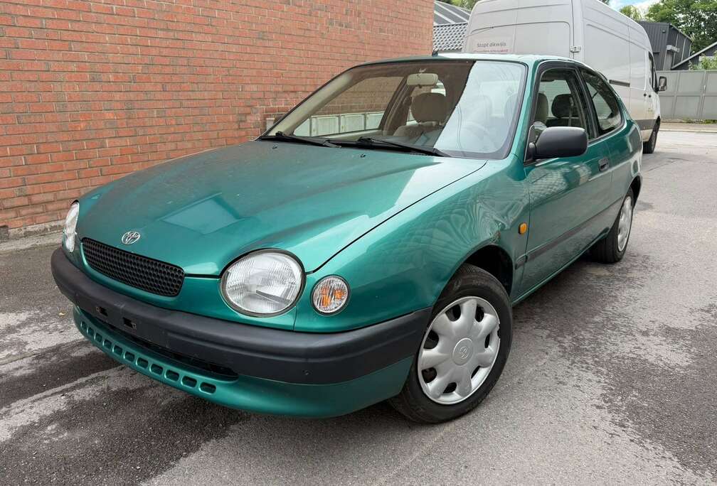 Toyota Coupé//86 Ch//1997//138.756km