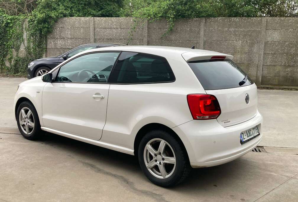 Volkswagen 1.2 benzine 2013 met 107000km*LEZ OK*EURO 5*PERFECT*airco*garantie