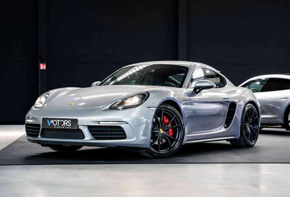 Porsche Cayman S 2.5 Turbo PDK - Bose - Sport Chrono Pakket - Sportuitlaatsysteem zwart - PASM - PDLS