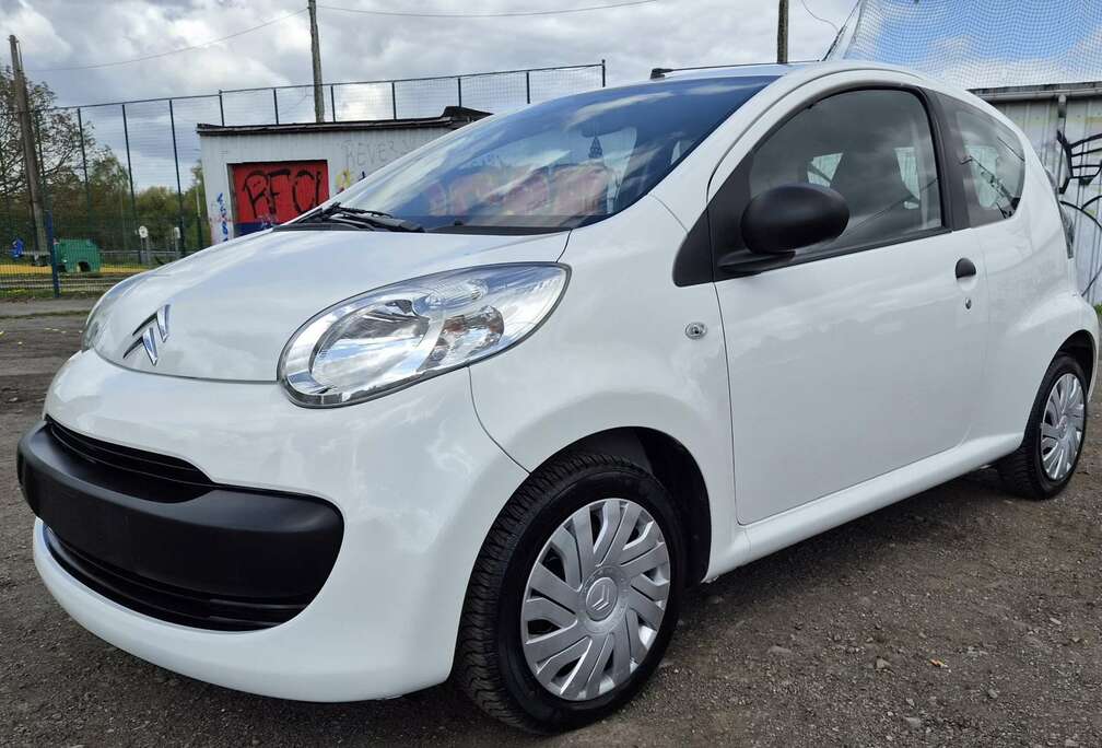 Citroen 1.0i essence 88000km