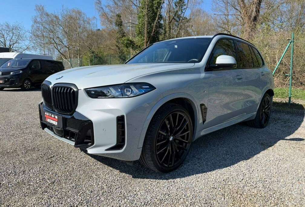 BMW X Drive 3.0d // M Sport // Pano//Luchtvering//H&K//Carbon