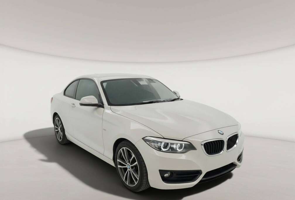 BMW  Coupé  B.Auto Garantie  100.000km  Navi