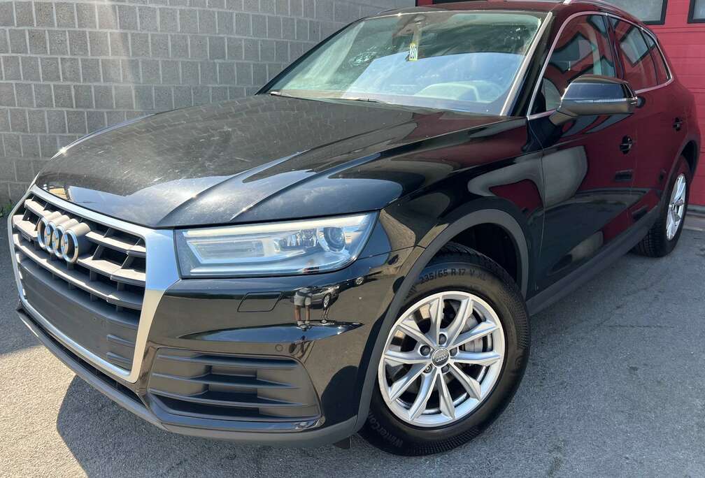 Audi 40 TDi Quattro Business + NAVI + CUIR