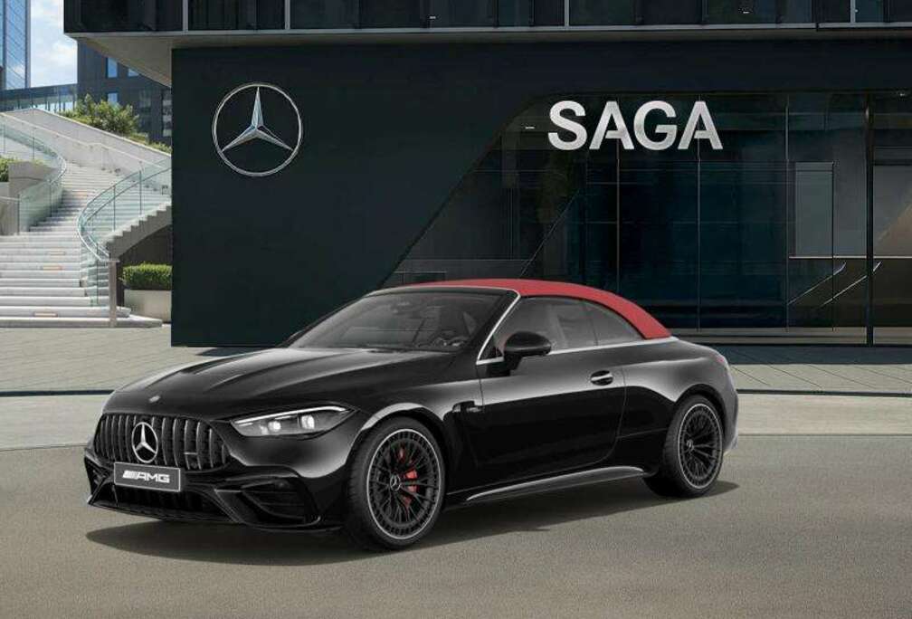 Mercedes-Benz Cabriolet Mercedes-AMG CLE 4MATIC+ Cabriolet